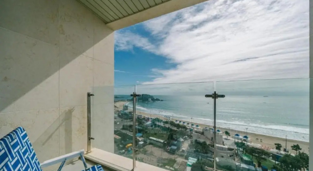 Номер Deluxe Busan Songjeong The Coolest Hotel