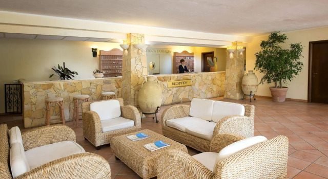 Hotel Rocca Dorada, Забронировать Отель Отели Санта-Маргерита-ди-Пула 4 звезды, рядом с Пляж Рива-дей-Пини, 4*