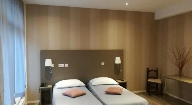 Двухместный номер Standard Hotel Brasserie Armoricaine