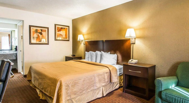 Двухместный номер Standard Quality Inn & Suites near Panama City Beach