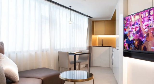 CitiGO Apartment Hotel Guangzhou Tianhe Taikoo Hui, Забронировать Апартаменты/квартира Апартаменты Гуанчжоу, рядом с Торговый центр Grandview Plaza, Апартаменты/квартира