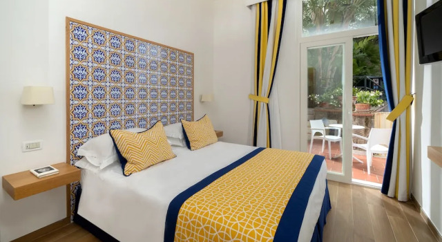 Двухместный номер с террасой Standard Hotel Miramare