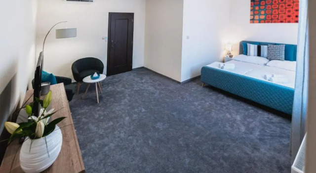 Номер Deluxe Apartmány na Bašte