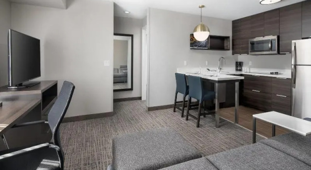 Двухместный люкс Residence Inn by Marriott Oklahoma City Northwest