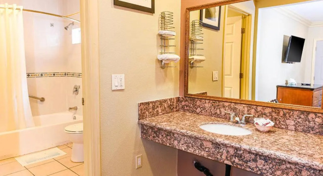 Двухместный номер Standard Pacifica Motel