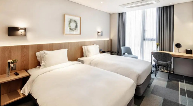Двухместный номер Deluxe G3 Hotel Chungmuro