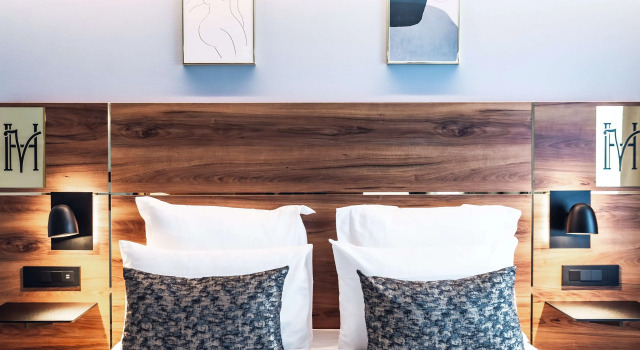 Двухместный номер Comfort Hotel des Vosges BW Premier Collection