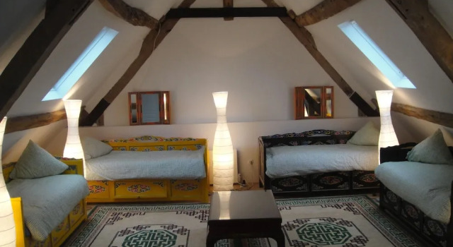Четырёхместный номер Standard Nomade Lodge - Bed & Breakfast