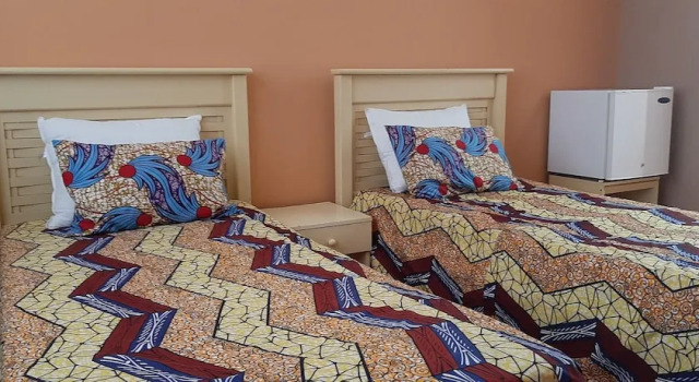 Четырёхместный семейный номер Standard Atlantic Maio Hotel