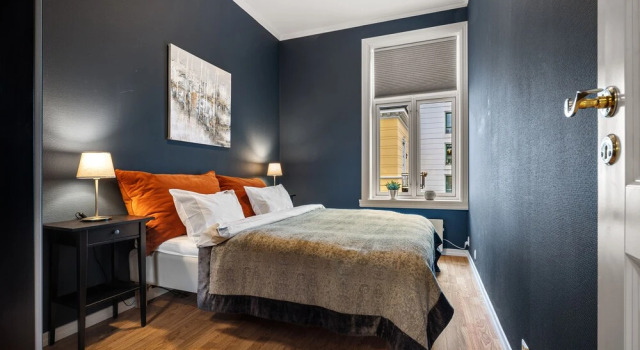 Rosen Apartment, Забронировать Апартаменты/квартира Апартаменты Бергена, рядом с Паромный терминал Hurtigruten Берген, Апартаменты/квартира