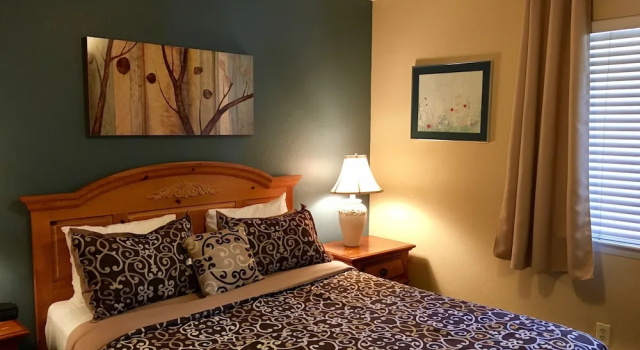 Номер Standard c 1 комнатой с видом на озеро Tahoe Lakeshore Lodge & Spa
