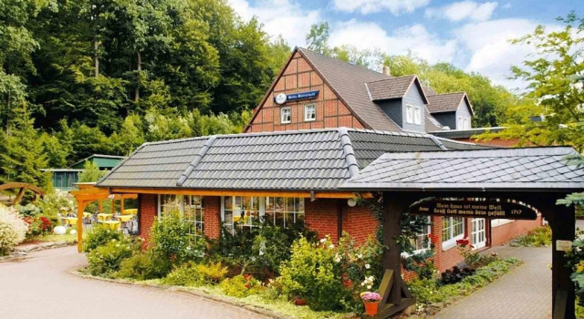 Hotel Weinschänke Rohdental, Rezervasyon Otel Hessisch Oldendorf 