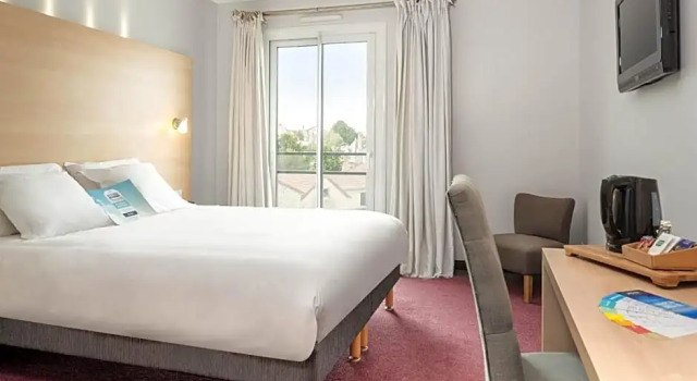 Двухместный номер Standard Hôtel Renaudot