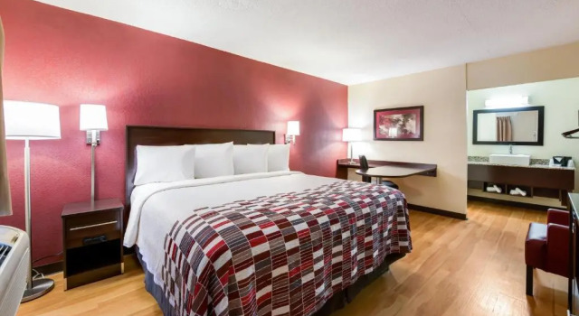 Двухместный номер Superior Red Roof Inn Marion, IN