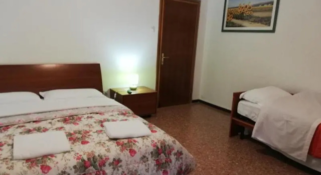 Номер Standard с красивым видом из окна Venice Concordia Guesthouse