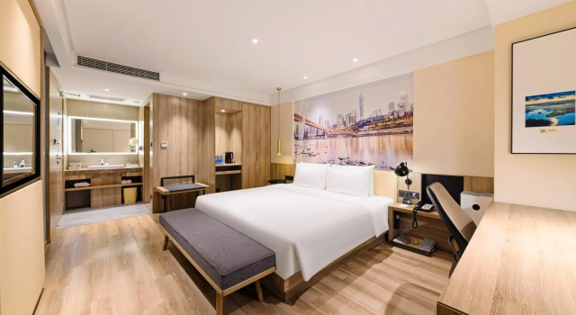 Atour  Hotel, Bayi Square, Jiefangbei, Chongqing