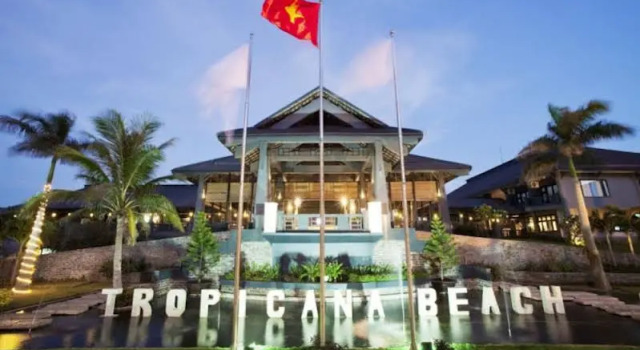 Tropicana Beach Resort  Spa