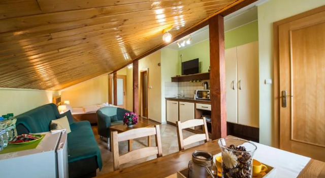 Апартаменты Deluxe Wellness Penzión Vila Mery
