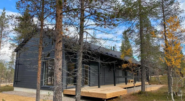Вилла Villas Karhunpesä
