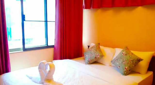Двухместный номер Deluxe De Sky Sukhumvit Ekkamai