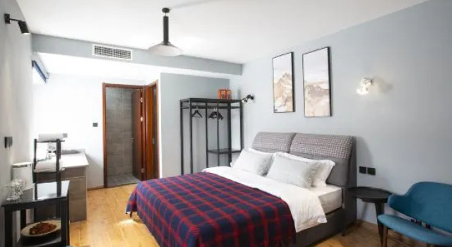 Люкс Дуплекс с 3 комнатами Jiadu Resort