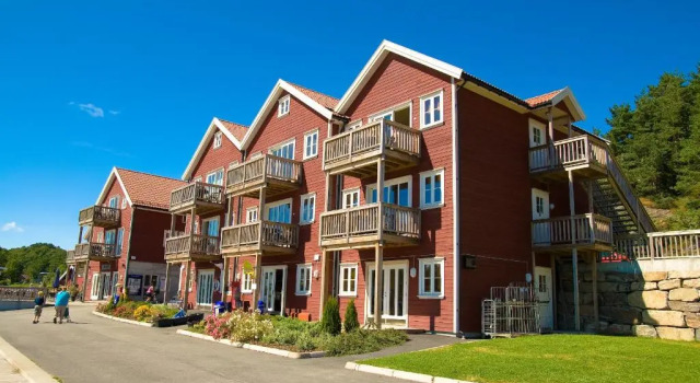 Apartment Tregde Ferie