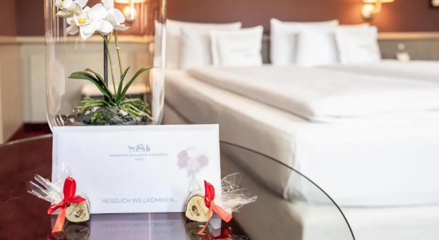 Двухместный номер Standard с видом на сад Niemeyers Romantik Posthotel