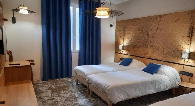 Номер Standard Hotel Les Restanques De Moustiers