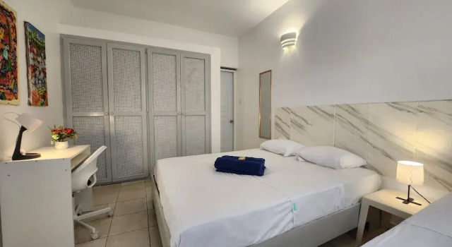 Апартаменты Secure 4-pers Apartment Close To The Beach