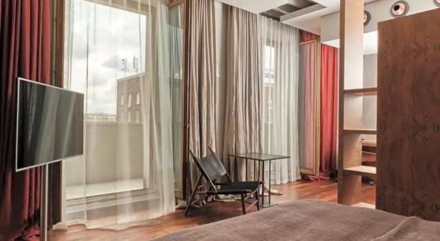 Номер Standard с балконом Hotel Warszawa