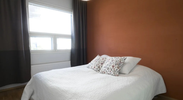 Апартаменты с 2 комнатами с балконом Kotimaailma Apartments Kuopio