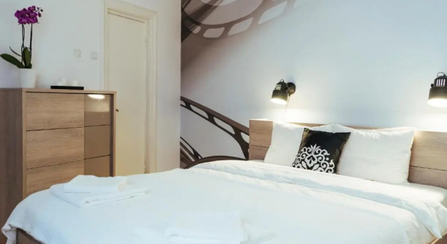 Alba Apartment on Calea Victoriei