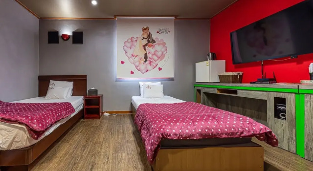 Firenze Motel, Buchen Sie Motel SPA-Hotels in Chungcheongnam-Do, SPA