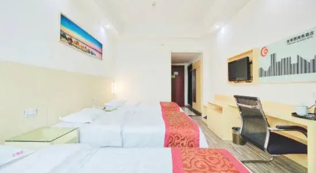 Jinboyuan Business Hotel(Xunyang Tower Dazhong Road Pedestrian Street Branch), Rezerwuj Hotel Jiujiang Jiangxi