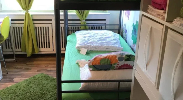 Self check in City Hostel Nordstern, Забронировать Хостел Отели Эссен с парковкой, рядом с Steile Lagerung, Парковка