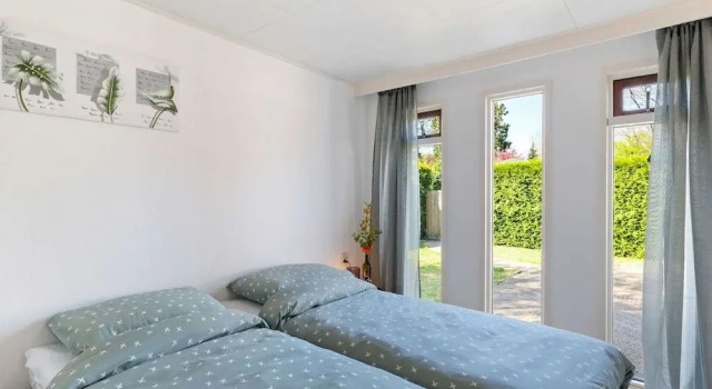 Modern Chalet in Garderen with Private Garden, Rezerwuj Chalet Hotele w Veluwe z parkingiem, Parking