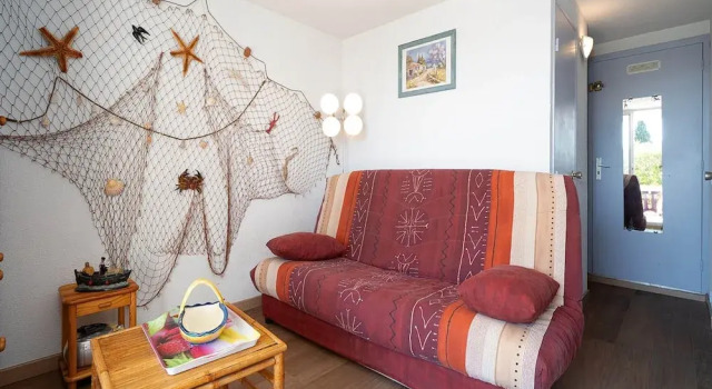 Apartment in Agde for Four Guests