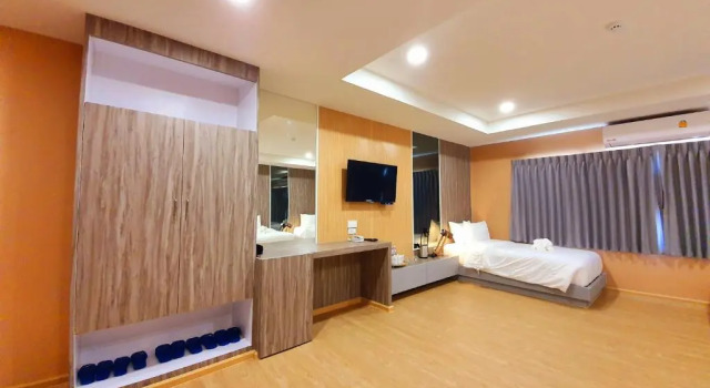 Четырёхместный номер Standard с видом на горы USABAI Riverside Boutique Hotel