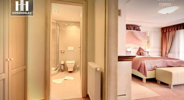 Двухместный номер Deluxe Boutique Hotel Hviezdoslav