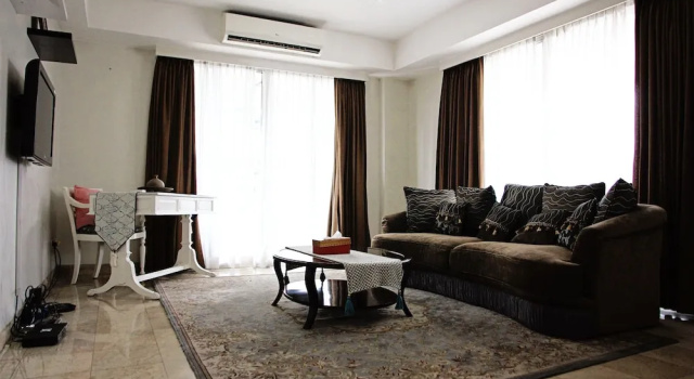 Classic Brawijaya Apartment with Pool View, Prenota Appartamento Kebayoran Baru 