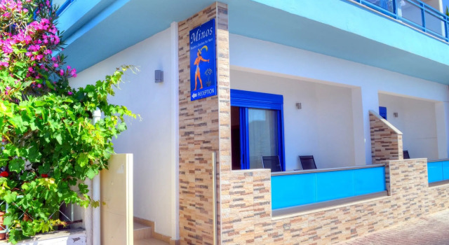 Minos Boutique Hotel, Забронировать Бутик-отель Айя-Галини Центральный Крит