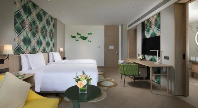 Двухместный номер Standard с видом на сад Holiday Inn Resort Qionghai Guantang by IHG