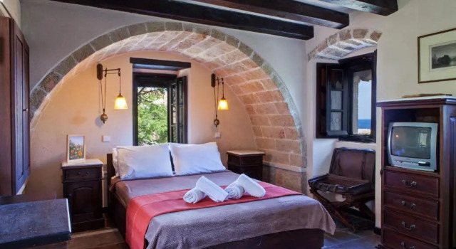 Двухместный номер Economy с частичным видом Byzantino Boutique Hotel