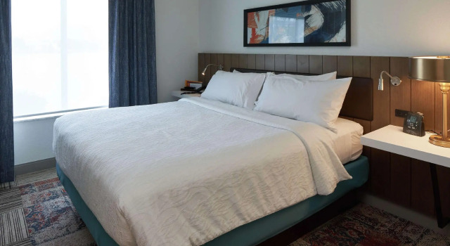 Двухместный полулюкс Hilton Garden Inn Evansville