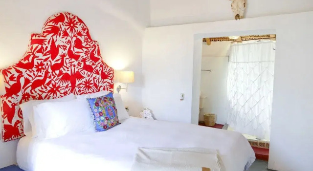 La Bohemia Hotel Pequeno, Rezerwuj Hotel Hotele w Baja California Sur z parkingiem, Parking