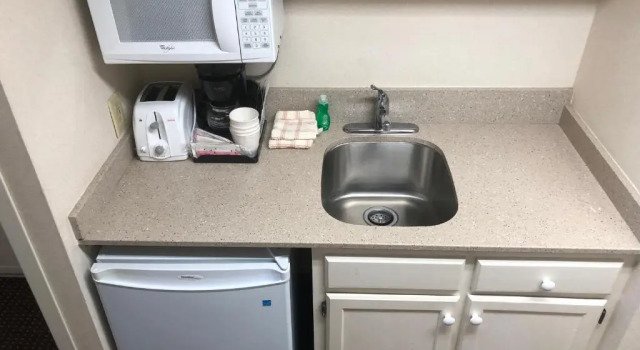 Четырёхместный номер Standard с видом на улицу Comfort Inn Ocean City Boardwalk