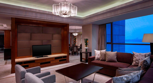 Двухместный люкс Presidential c 1 комнатой Four Points by Sheraton Suzhou