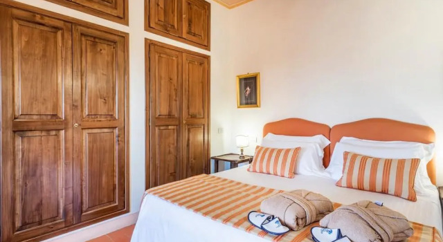 Полулюкс с видом на сад Relais Vignale & Spa