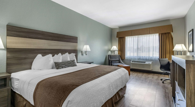 Двухместный номер Standard Best Western Plus Victoria Inn & Suites