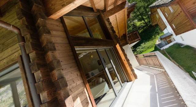 Апартаменты Мансарда с 3 комнатами с балконом Casa Della Vita by Zermatt Premium Apartments